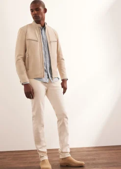 SUEDE MOTO JACKET