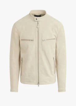 SUEDE MOTO JACKET