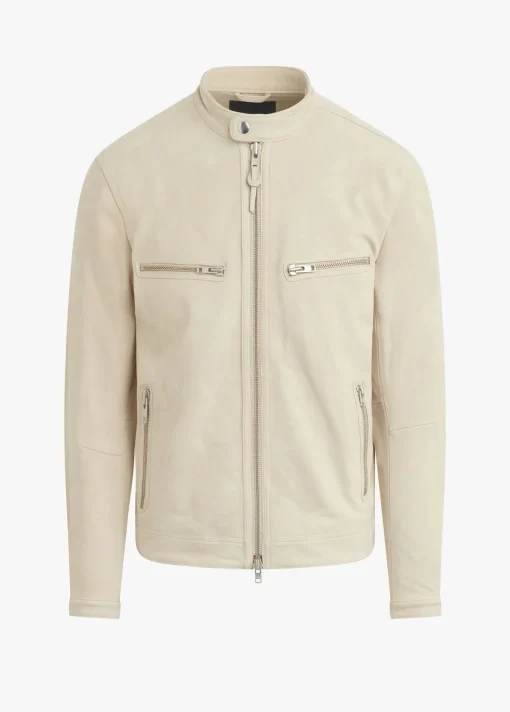 SUEDE MOTO JACKET