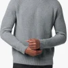 TEXTURED CREWNECK SWEATER