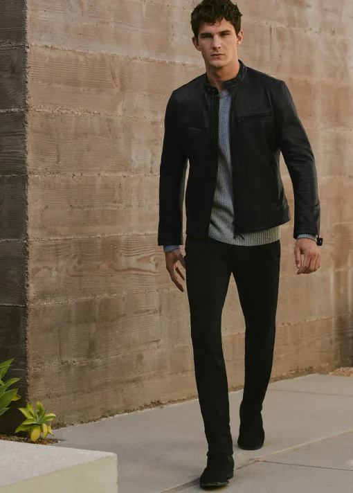 TEXTURED CREWNECK SWEATER