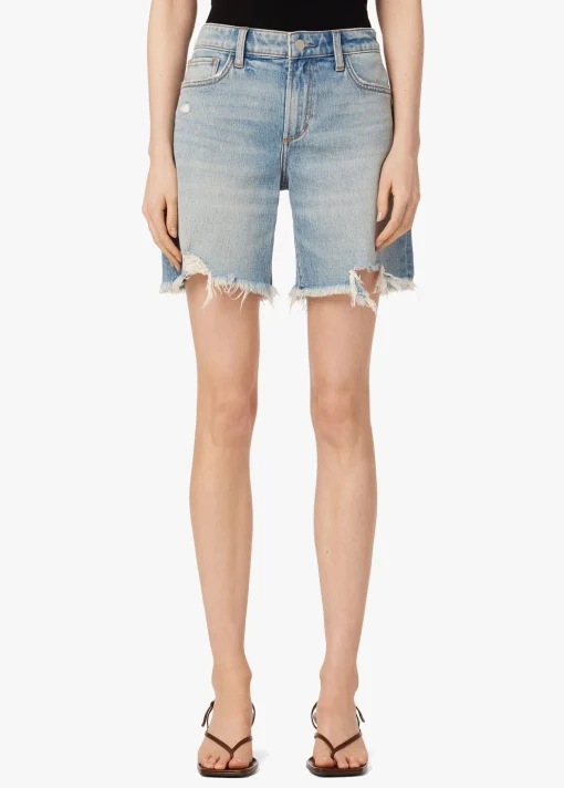 THE 7" LARA BERMUDA SHORT