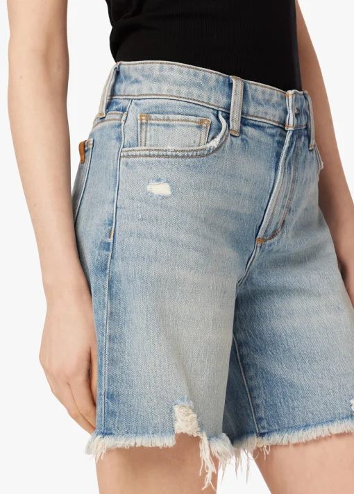 THE 7" LARA BERMUDA SHORT