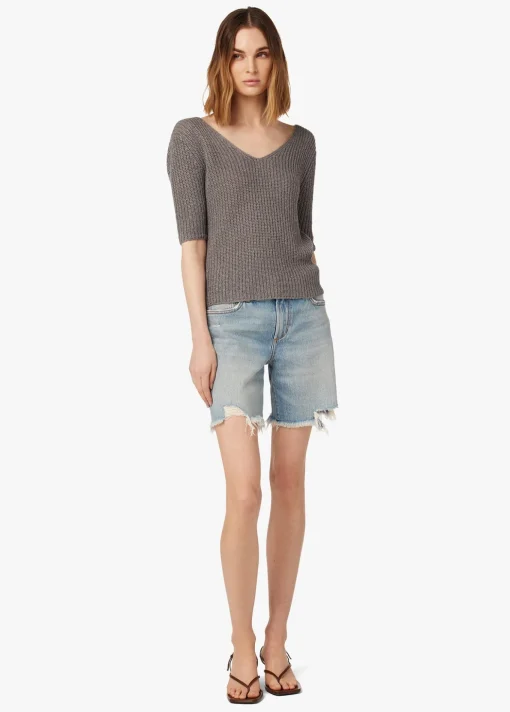 THE 7" LARA BERMUDA SHORT