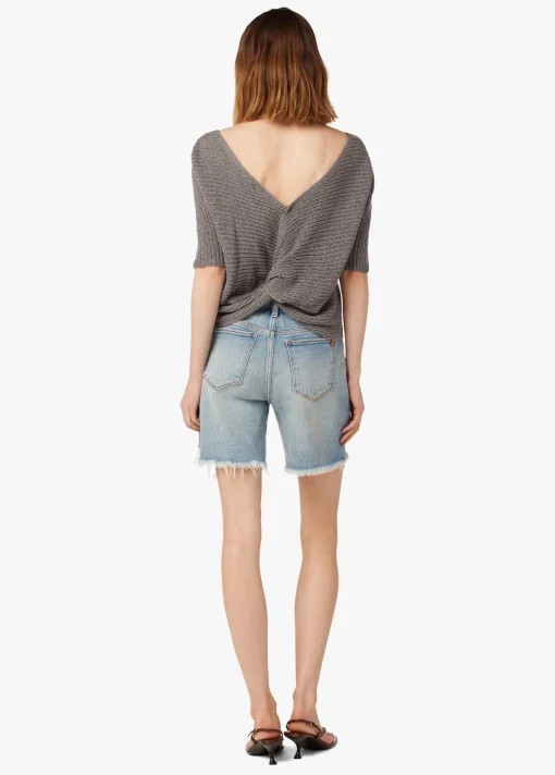 THE 7" LARA BERMUDA SHORT