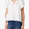 THE ADELYN FLUTTER SLEEVE TOP