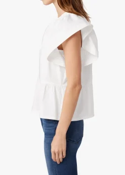 THE ADELYN FLUTTER SLEEVE TOP