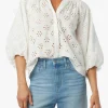 THE ANDIE BRODERIE BLOUSE
