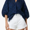 THE ANDIE BRODERIE BLOUSE