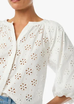 THE ANDIE BRODERIE BLOUSE