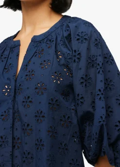 THE ANDIE BRODERIE BLOUSE