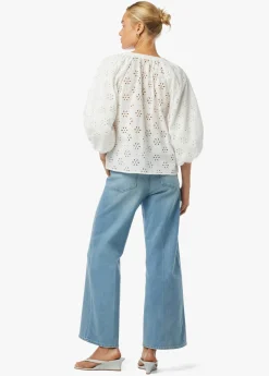 THE ANDIE BRODERIE BLOUSE