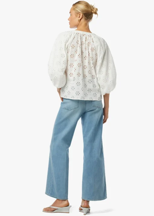 THE ANDIE BRODERIE BLOUSE