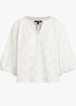 THE ANDIE BRODERIE BLOUSE
