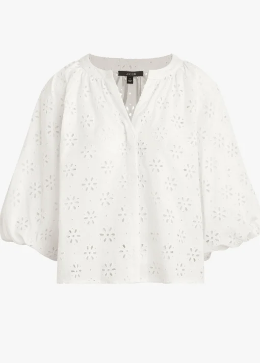THE ANDIE BRODERIE BLOUSE