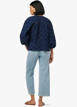 THE ANDIE BRODERIE BLOUSE