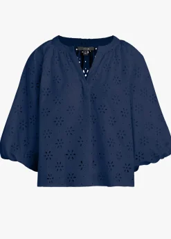 THE ANDIE BRODERIE BLOUSE