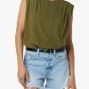 THE ARDEN SLEEVELESS TEE