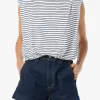 THE ARDEN SLEEVELESS TEE