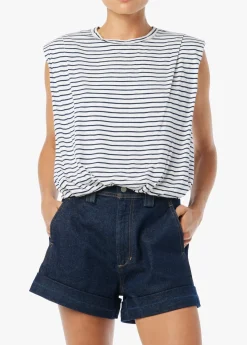 THE ARDEN SLEEVELESS TEE
