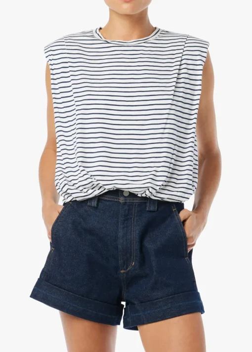 THE ARDEN SLEEVELESS TEE