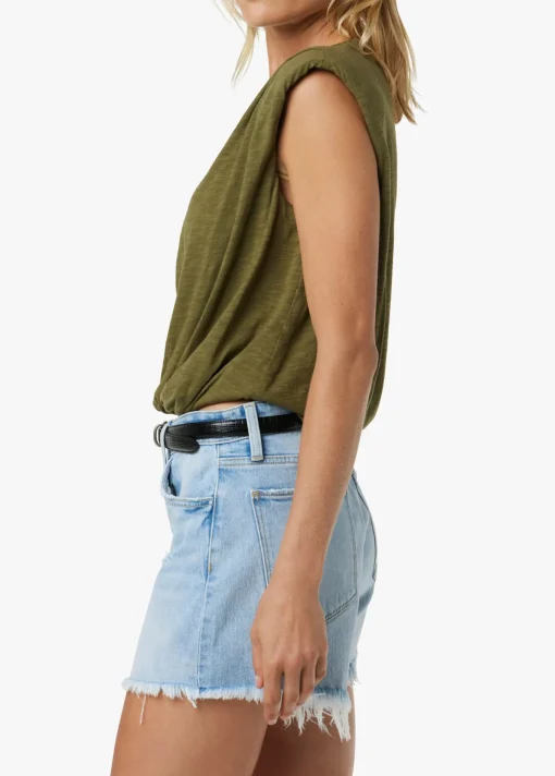THE ARDEN SLEEVELESS TEE