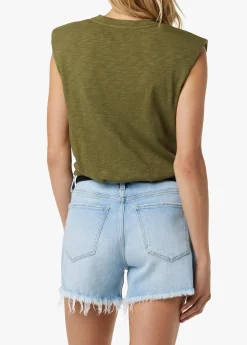 THE ARDEN SLEEVELESS TEE