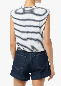 THE ARDEN SLEEVELESS TEE
