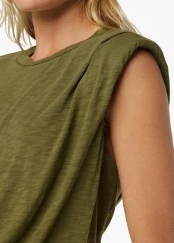 THE ARDEN SLEEVELESS TEE