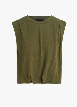 THE ARDEN SLEEVELESS TEE