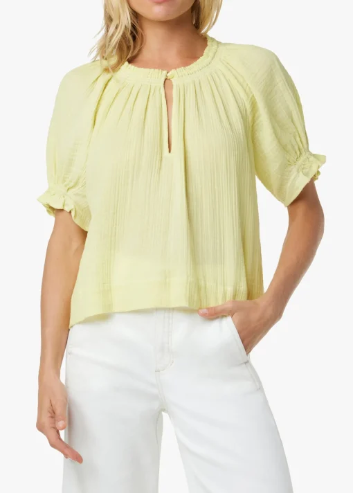 THE BONNIE BLOUSE
