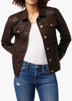 THE BOYFRIEND JACKET COATED
