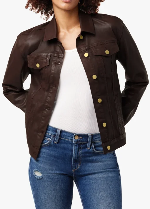 THE BOYFRIEND JACKET COATED