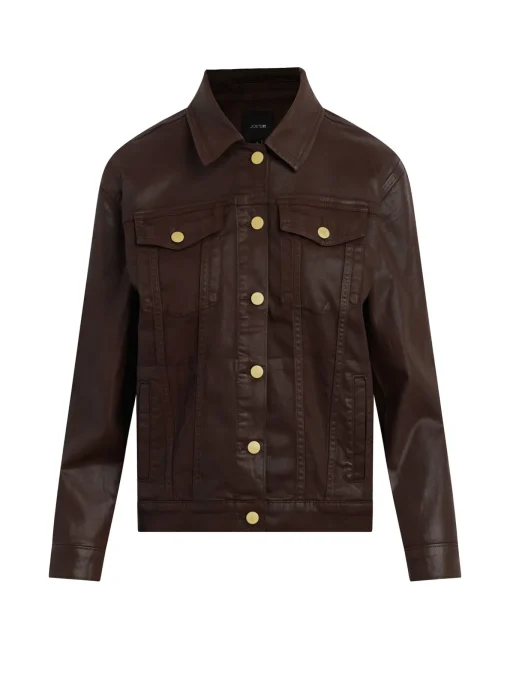 THE BOYFRIEND JACKET COATED