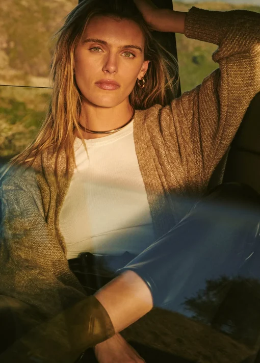 THE CORRINE CARDIGAN