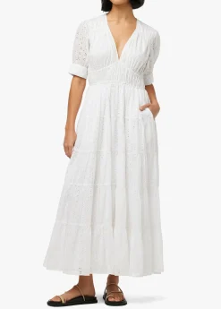 THE ILLANA BRODERIE DRESS