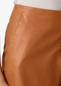 THE JOHNNIE VEGAN LEATHER SHORT