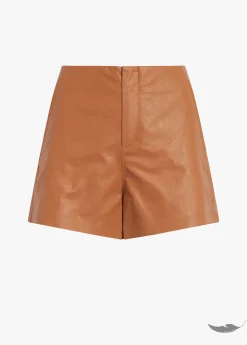 THE JOHNNIE VEGAN LEATHER SHORT