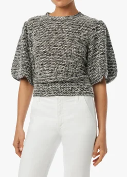 THE JOVIE PUFF SLEEVE TOP