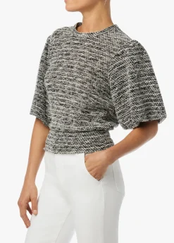 THE JOVIE PUFF SLEEVE TOP