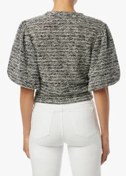 THE JOVIE PUFF SLEEVE TOP