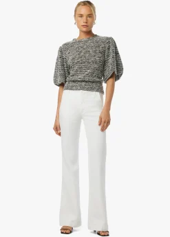 THE JOVIE PUFF SLEEVE TOP