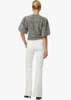 THE JOVIE PUFF SLEEVE TOP