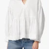 THE LENI POPOVER TOP