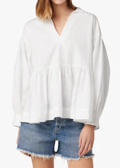 THE LENI POPOVER TOP