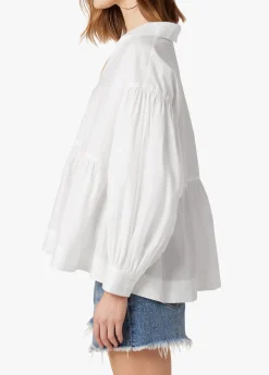 THE LENI POPOVER TOP