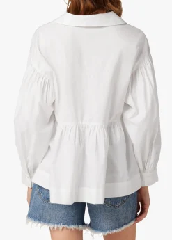 THE LENI POPOVER TOP