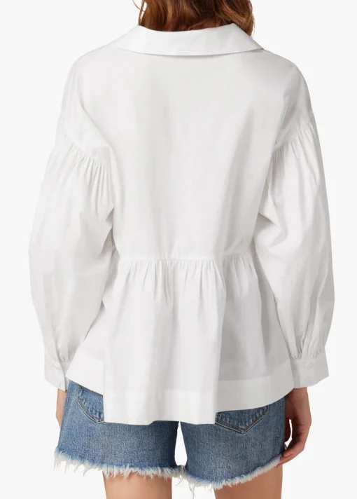 THE LENI POPOVER TOP