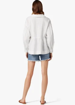 THE LENI POPOVER TOP