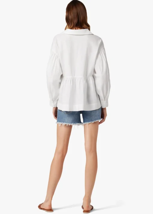 THE LENI POPOVER TOP